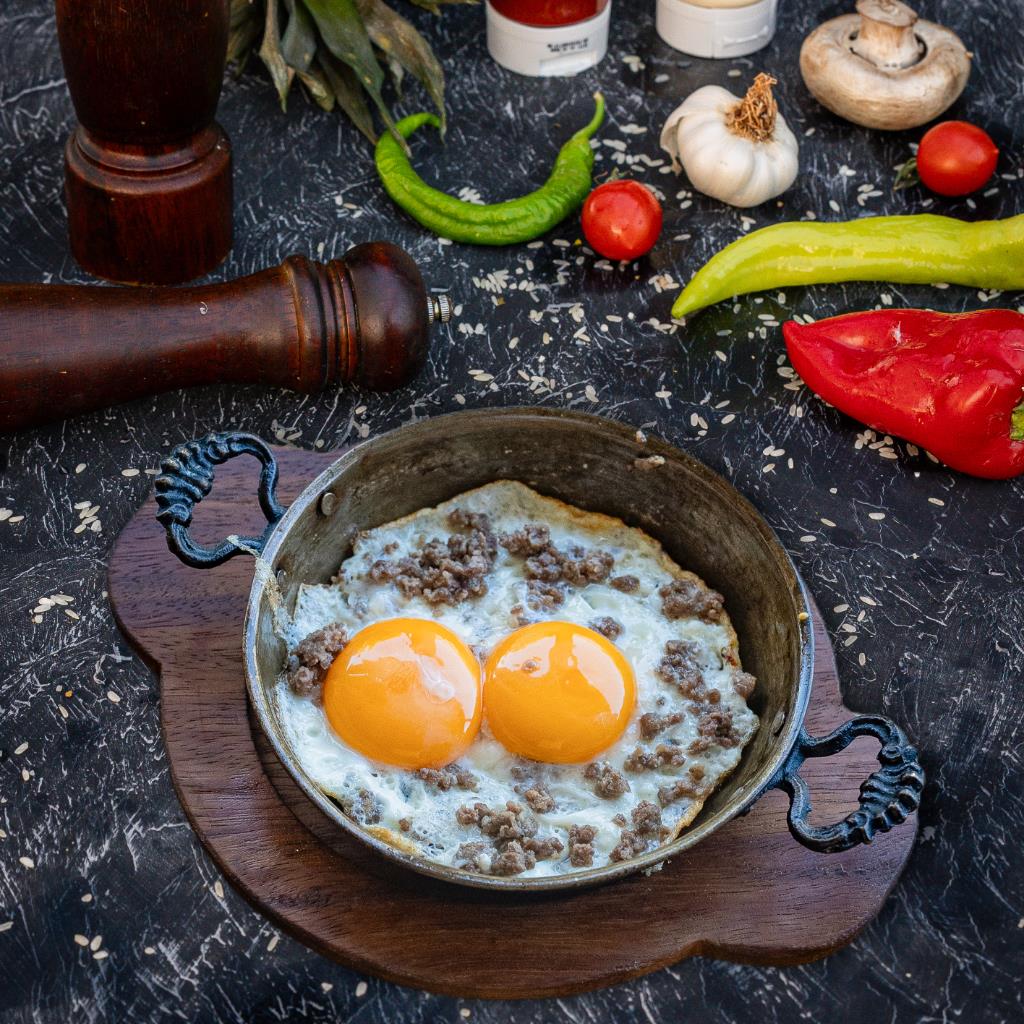 KIYMALI YUMURTA