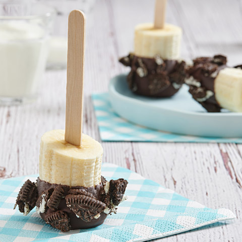 OREO BANANA CHOCOLATE