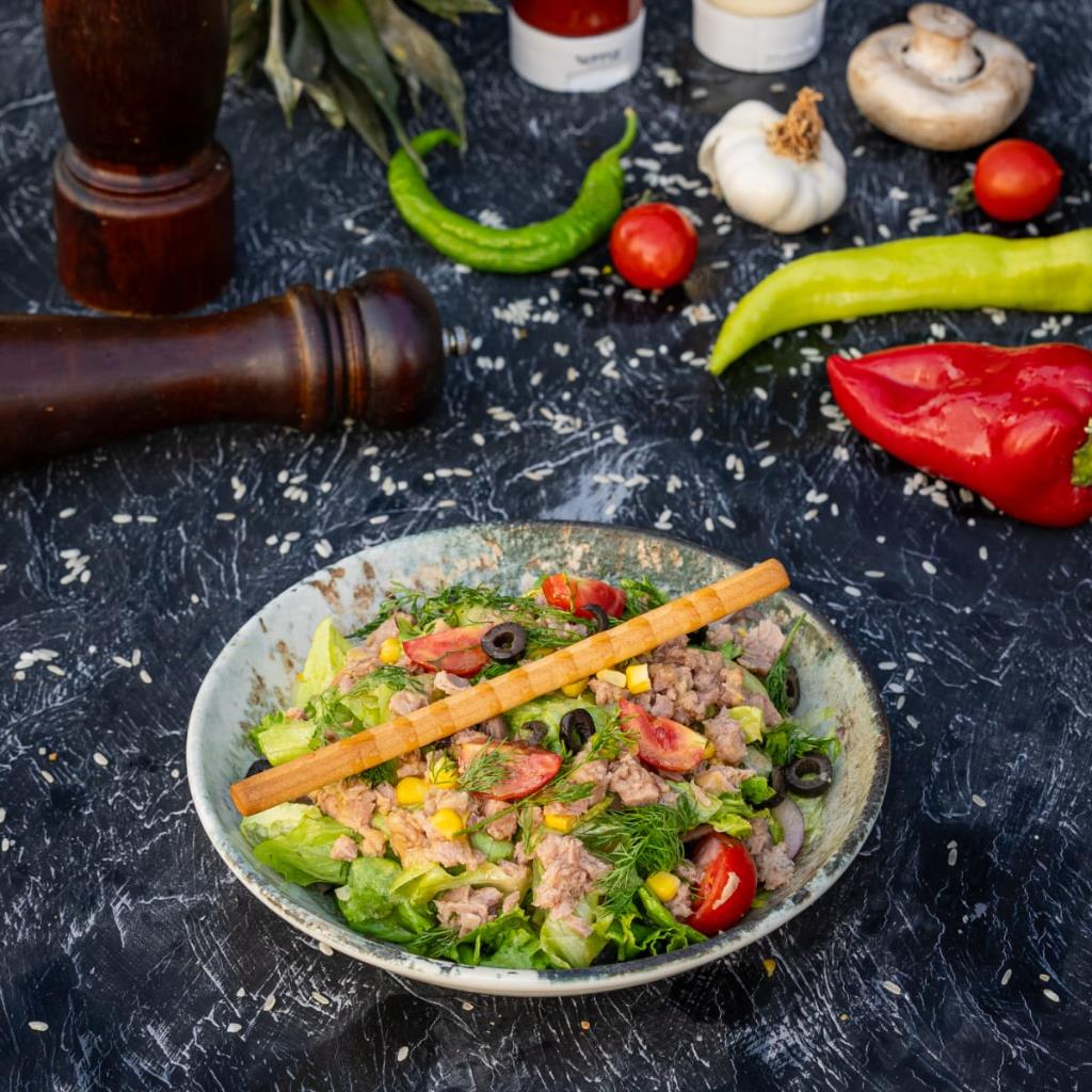 TON BALIKLI SALATA