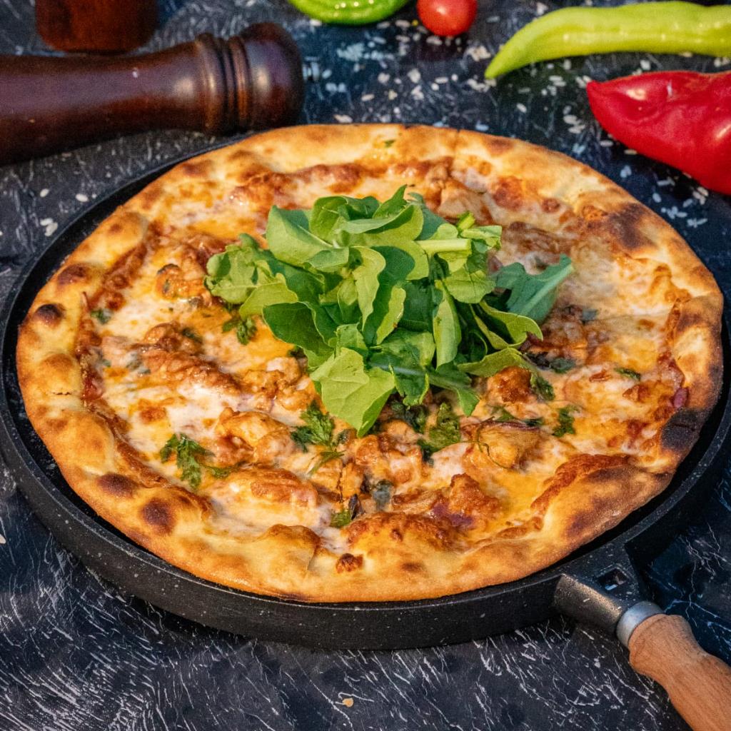 TAVUK MANGAL PİZZA