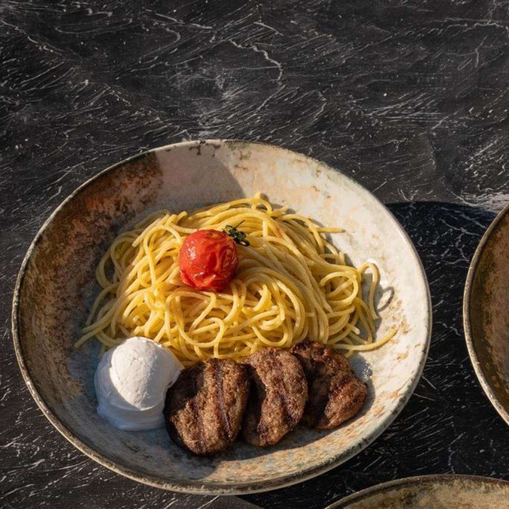 KÖFTE SPAGETTİ